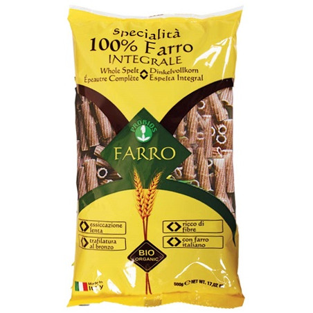 PAS FARRO INTEG MACCHERON500G