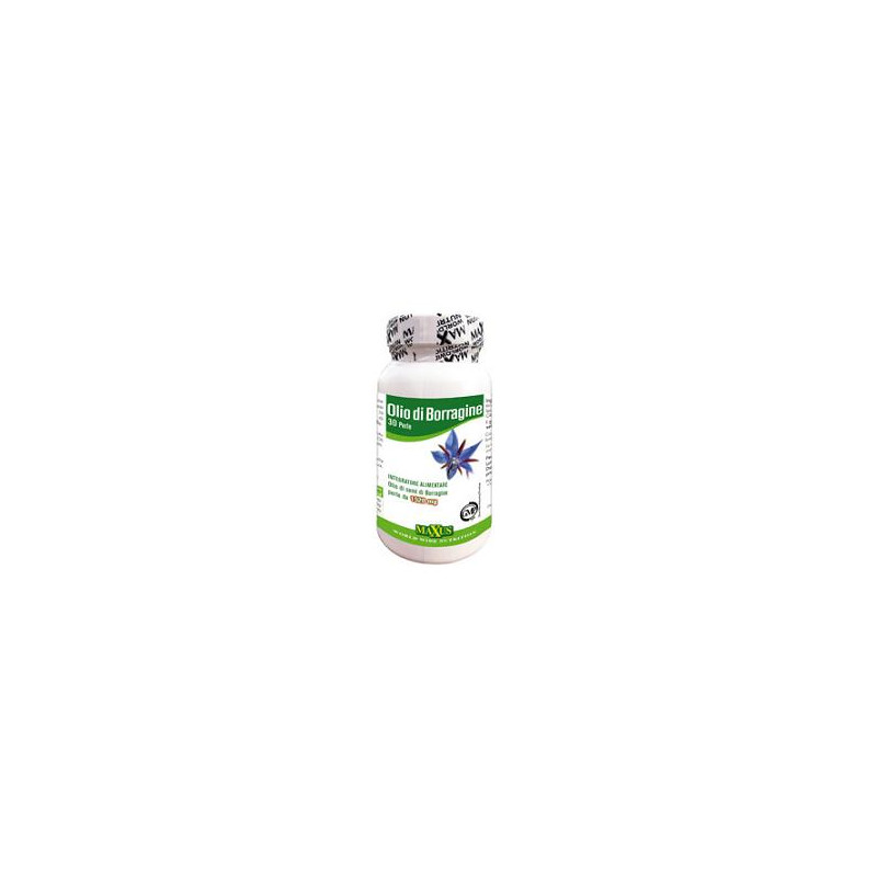 OLIO DI BORRAGINE PERLE 45,6G