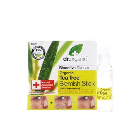 DR ORGANIC TEA TREE STICK IMP