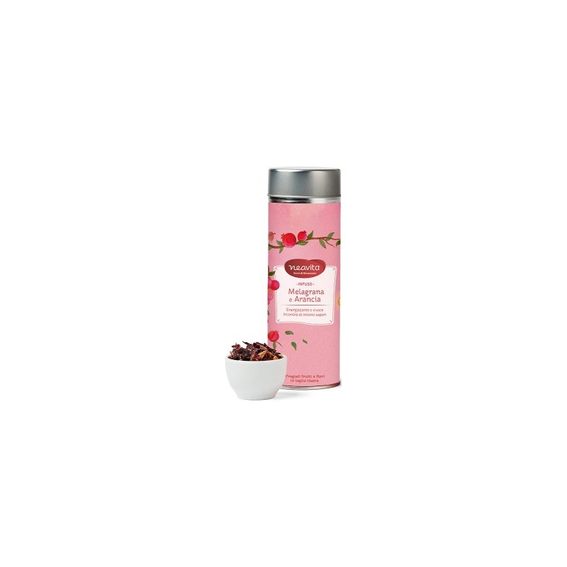 SILVER TIN MELAGRANA ARANCIA