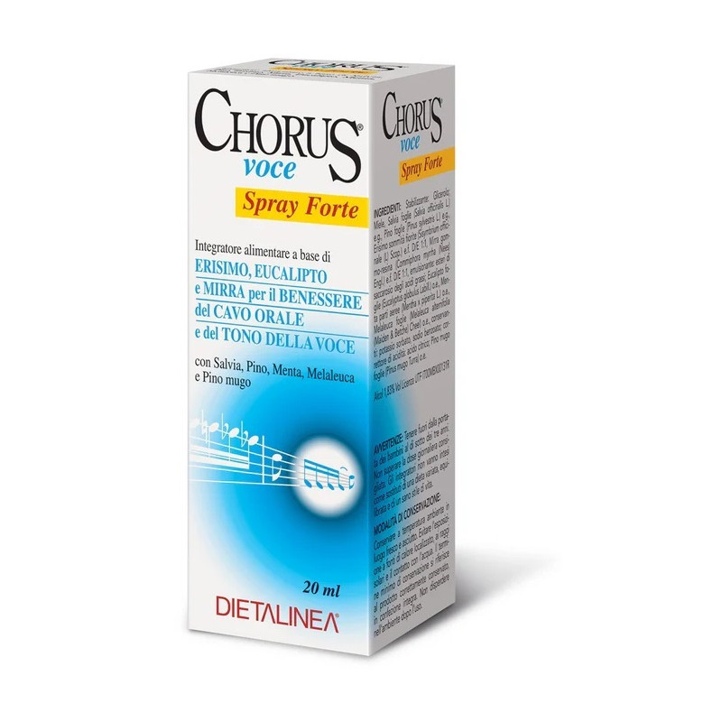 CHORUS VOCE SPRAY DIETALINEA