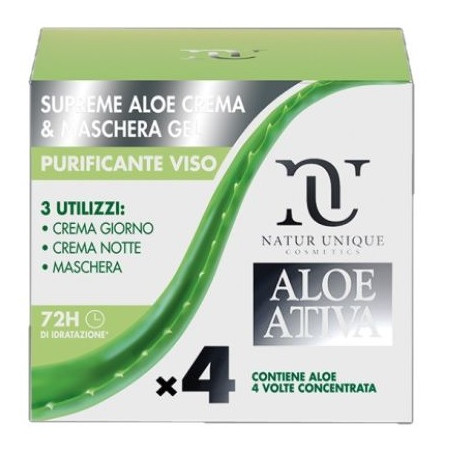 SUPREME ALOE CR&MAS GEL PURIF