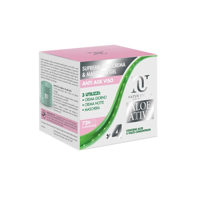 SUPREME ALOE CR&MAS GEL A/AGE