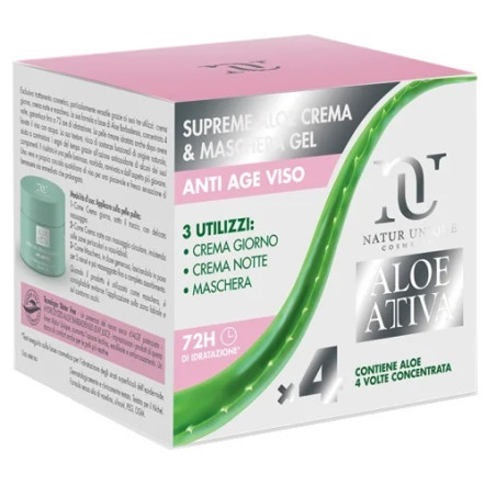 SUPREME ALOE CR&MAS GEL A/AGE