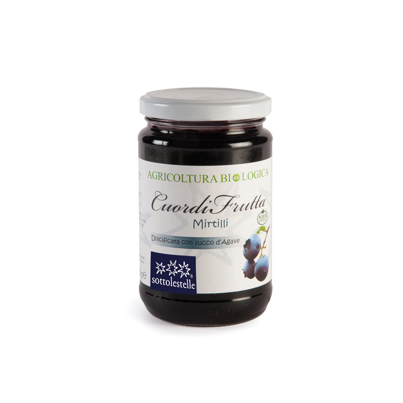 CUORDIFRUTTA MIRTILLI 320G