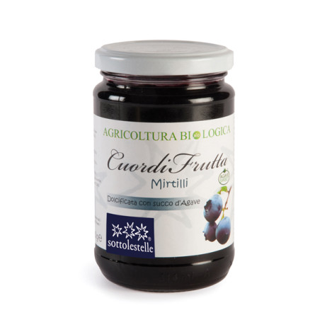 CUORDIFRUTTA MIRTILLI 320G