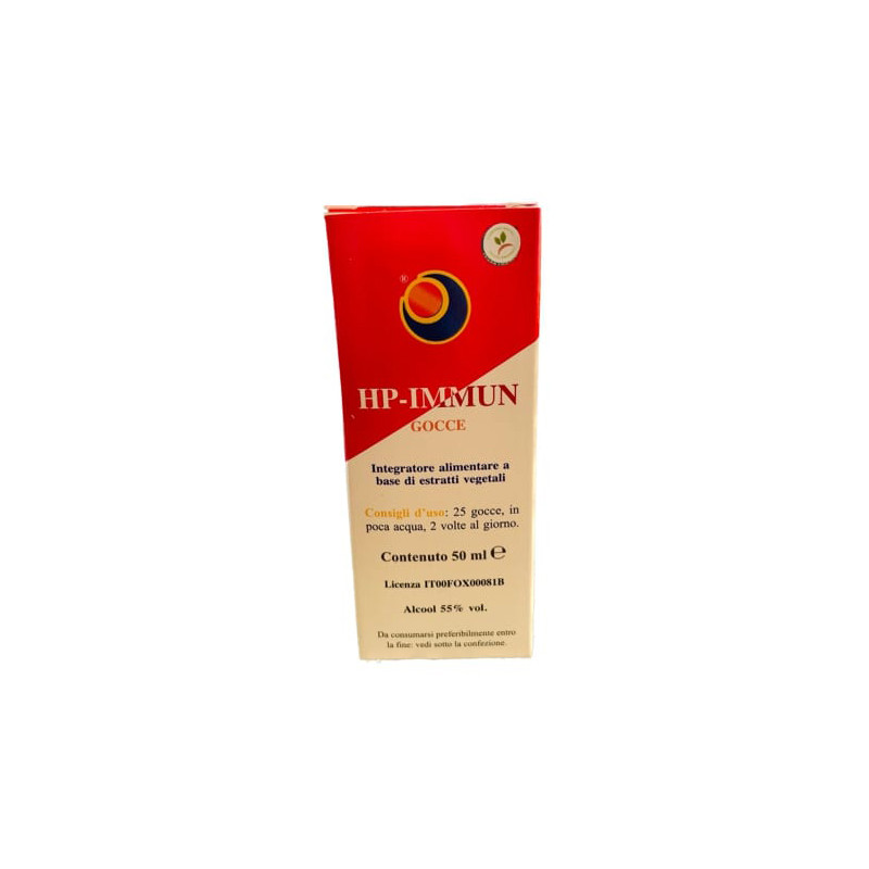 HP IMMUN GOCCE 50ML