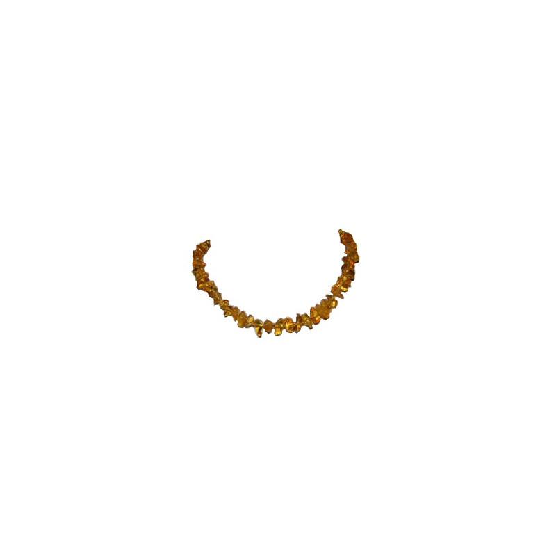 ALMABABY AMBRA HONEY COLLANA