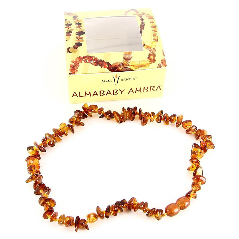 ALMABABY AMBRA COGNAC