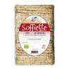 SOFFIETTE RISO AMARANTO BIO