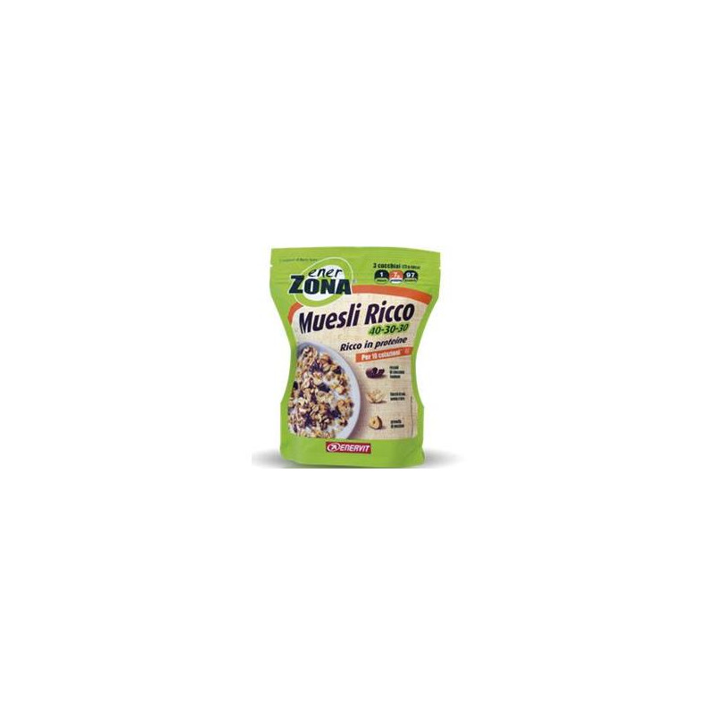 ENERZONA MUESLI RICCO 40-30-30
