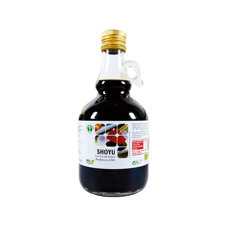 MACROBIOTICA SHOYU 500ML