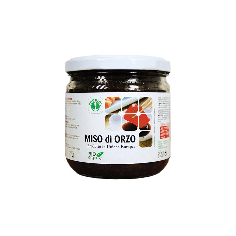 MACROBIOTICA MISO DI ORZO 390G