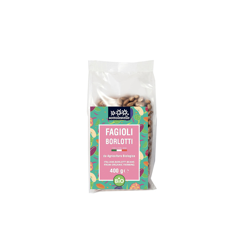 FAGIOLI BORLOTTI ITALIANI 500G