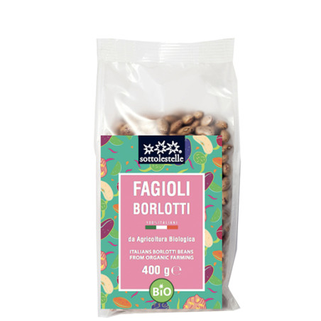 FAGIOLI BORLOTTI ITALIANI 500G