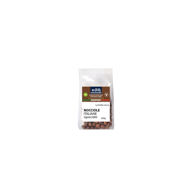 NOCCIOLE SGUSCIATE 200 G