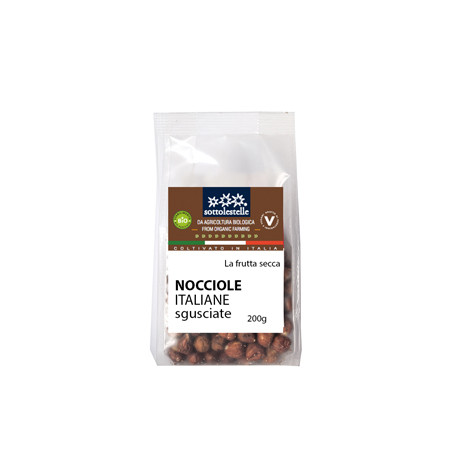 NOCCIOLE SGUSCIATE 200 G
