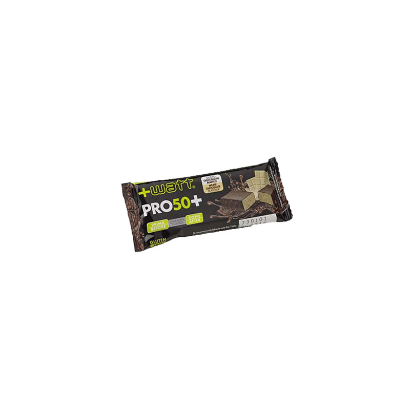 PRO50+ CIOCCOLATO BIANCO 50G