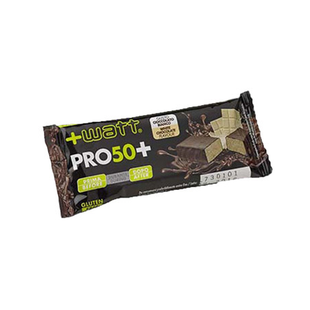 PRO50+ CIOCCOLATO BIANCO 50G