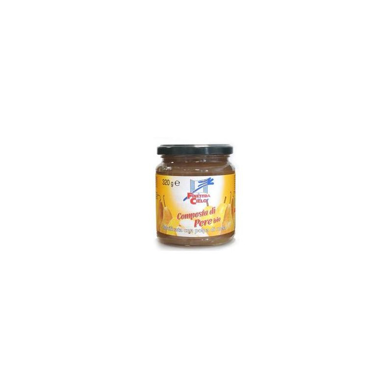 COMPOSTA PERE 320G SEMPL&BIO