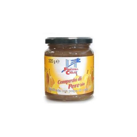 COMPOSTA PERE 320G SEMPL&BIO