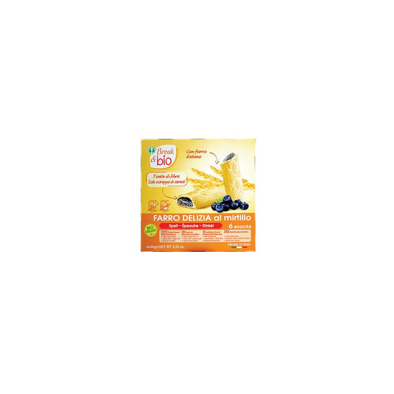 B&B FARRO DELIZIA MIRT 6X30G