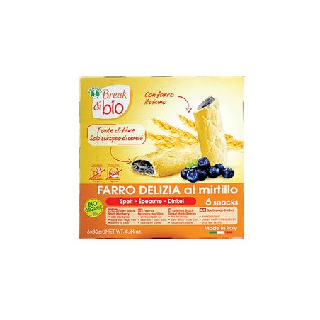 B&B FARRO DELIZIA MIRT 6X30G