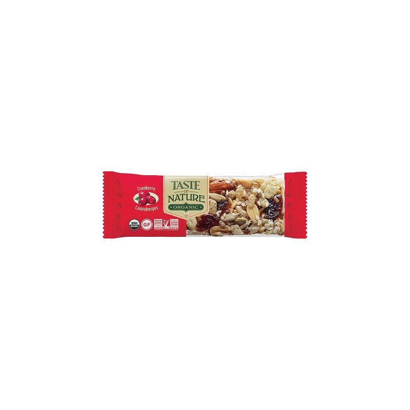 TASTE OF NATURE BARR CRANBERRY