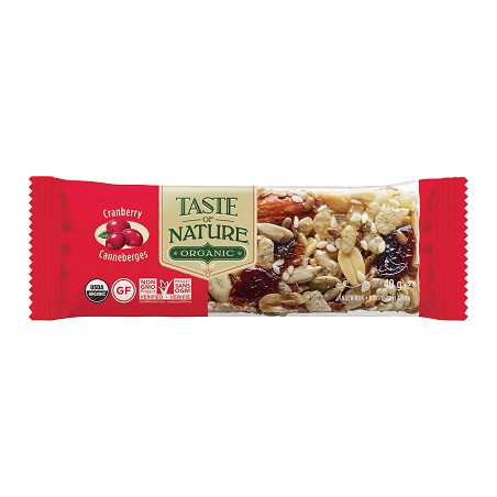 TASTE OF NATURE BARR CRANBERRY