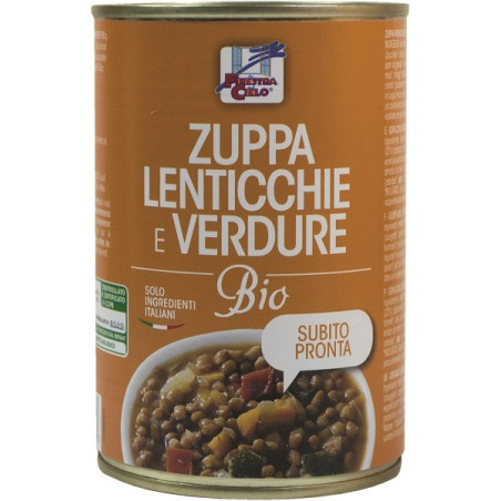 ZUPPA LENTICCHIE VERDURE BIO