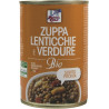 ZUPPA LENTICCHIE VERDURE BIO