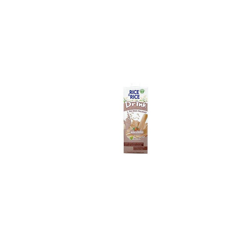 R&R BEVANDA RISO NOCCIOLA 1L