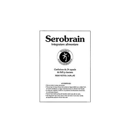 SEROBRAIN 24CPS DEGLUTIBILI