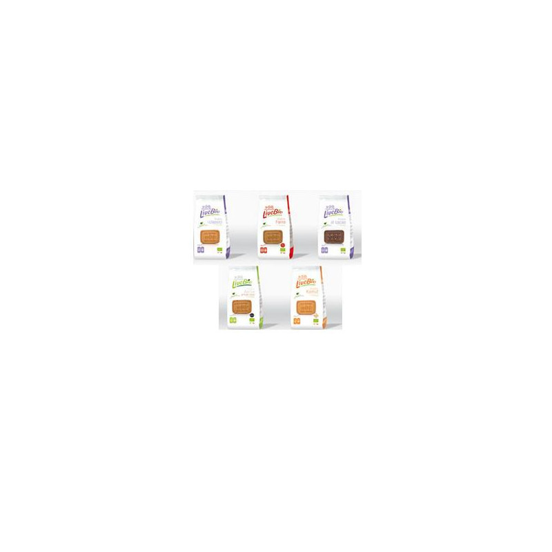 LIVEBIO BISCOTTI AL CACAO 300G