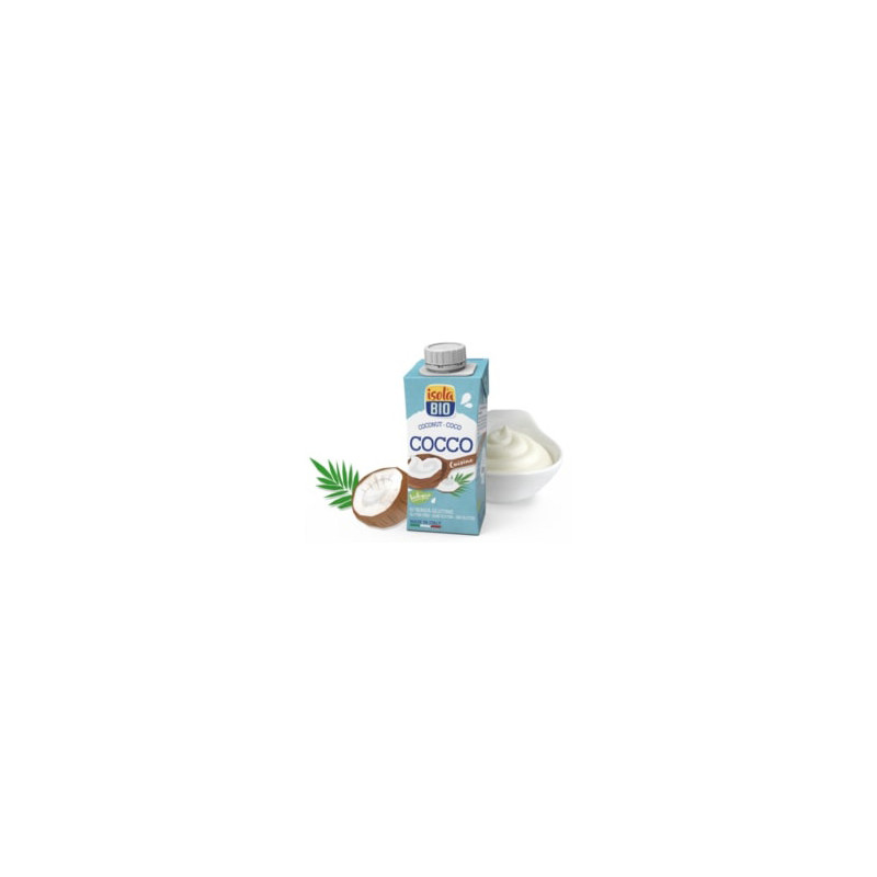 ISOLA BIO CREMA COCCO CUCINA