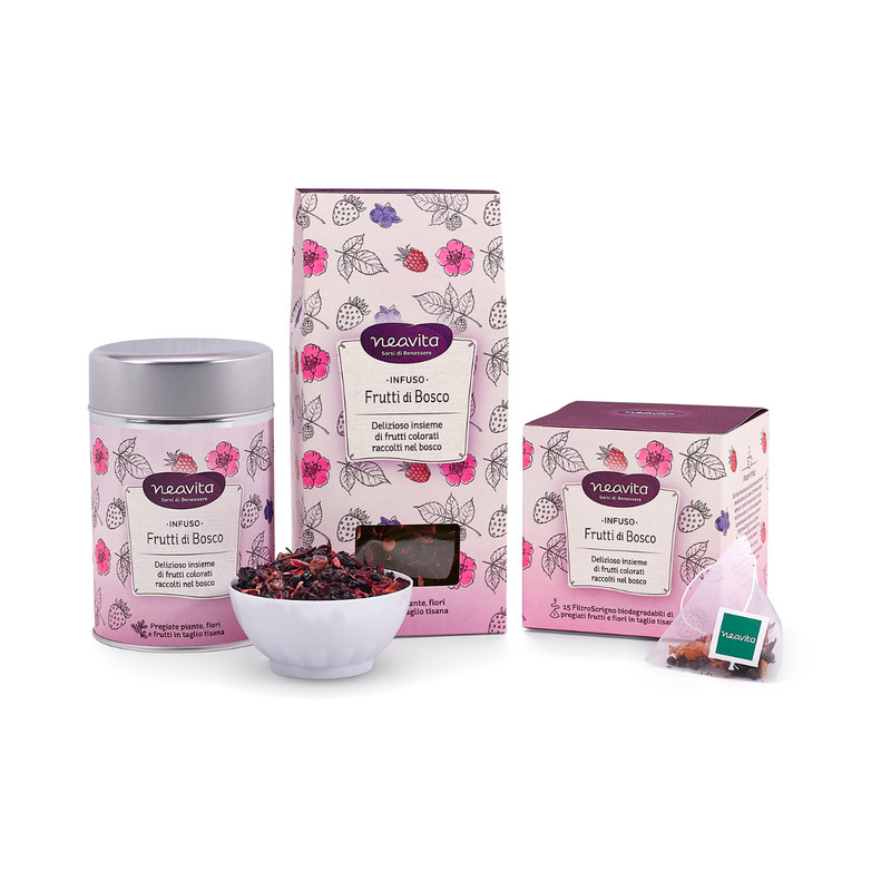 SILVER TIN FRUTTI BOSCO