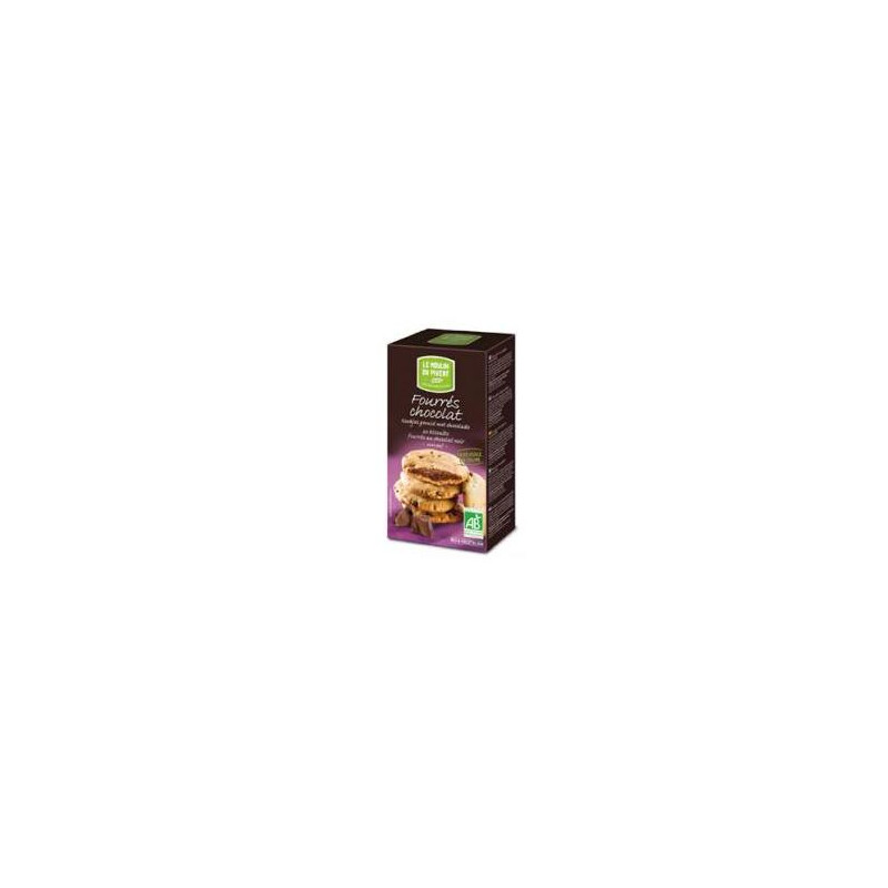COOKIES RIP CIOCCO BIO LE MOUL
