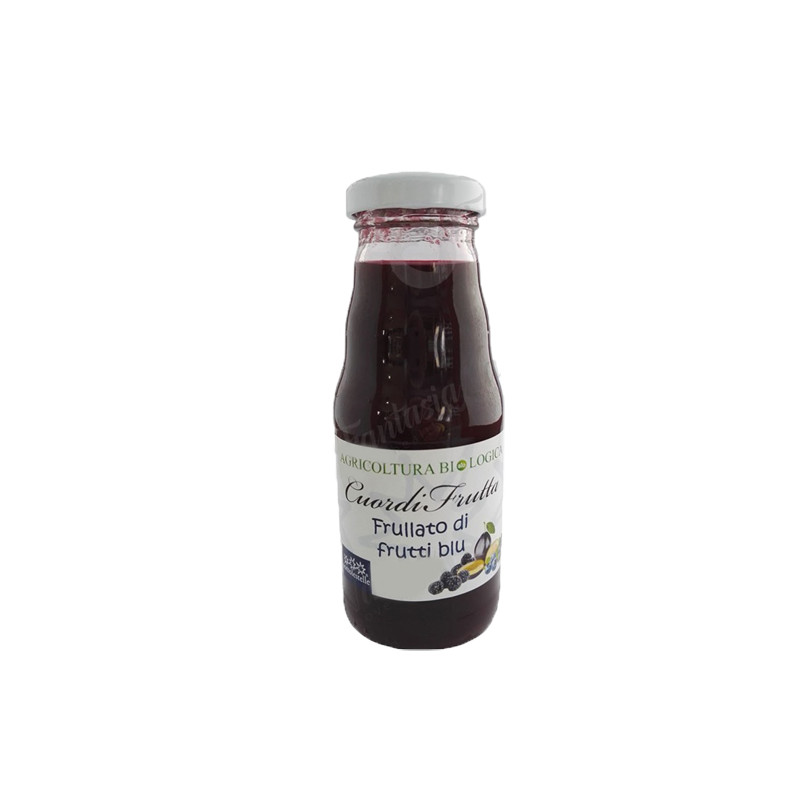 FRULLATO DI FRUTTI BLU 200G