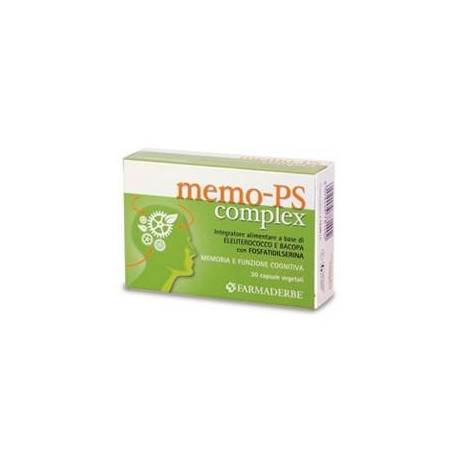 MEMO PS COMPLEX 30CPS
