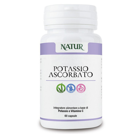 POTASSIO ASCORBATO 60CPS