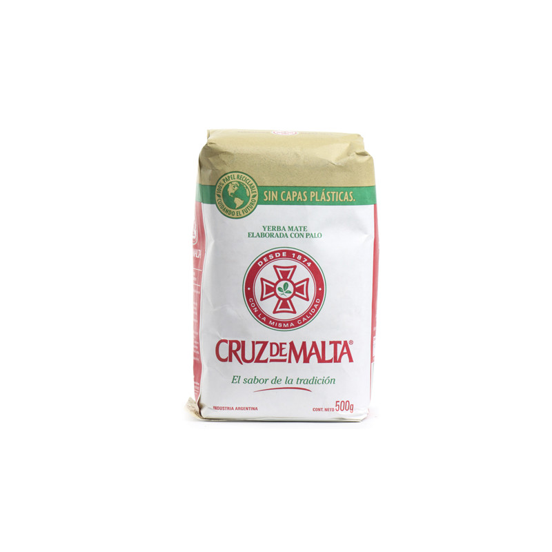 YERBA MATE CRUZ MALTA 500G