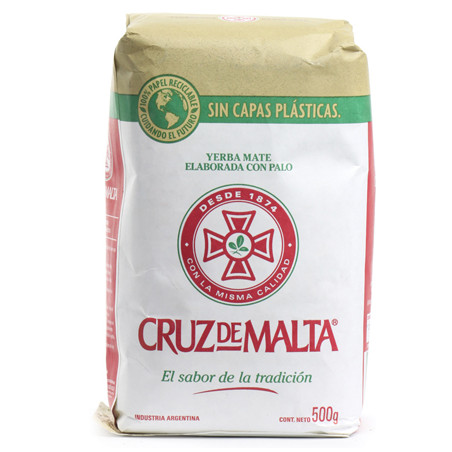 YERBA MATE CRUZ MALTA 500G