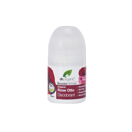 DR ORGANIC ROSE DEODORANTE