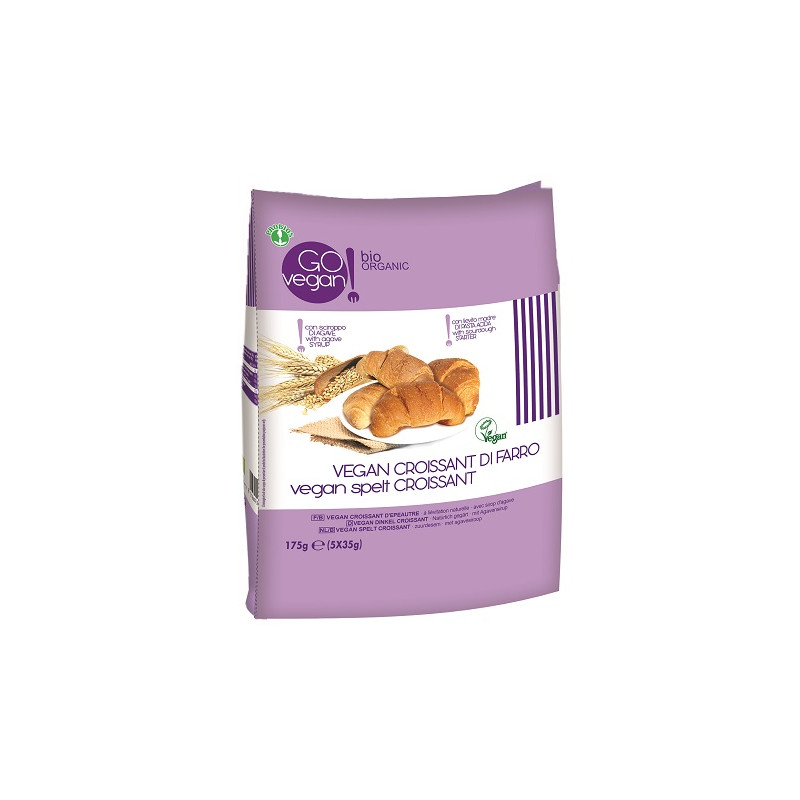 VEGAN CROISSANT FARRO 5X35G