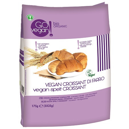 VEGAN CROISSANT FARRO 5X35G