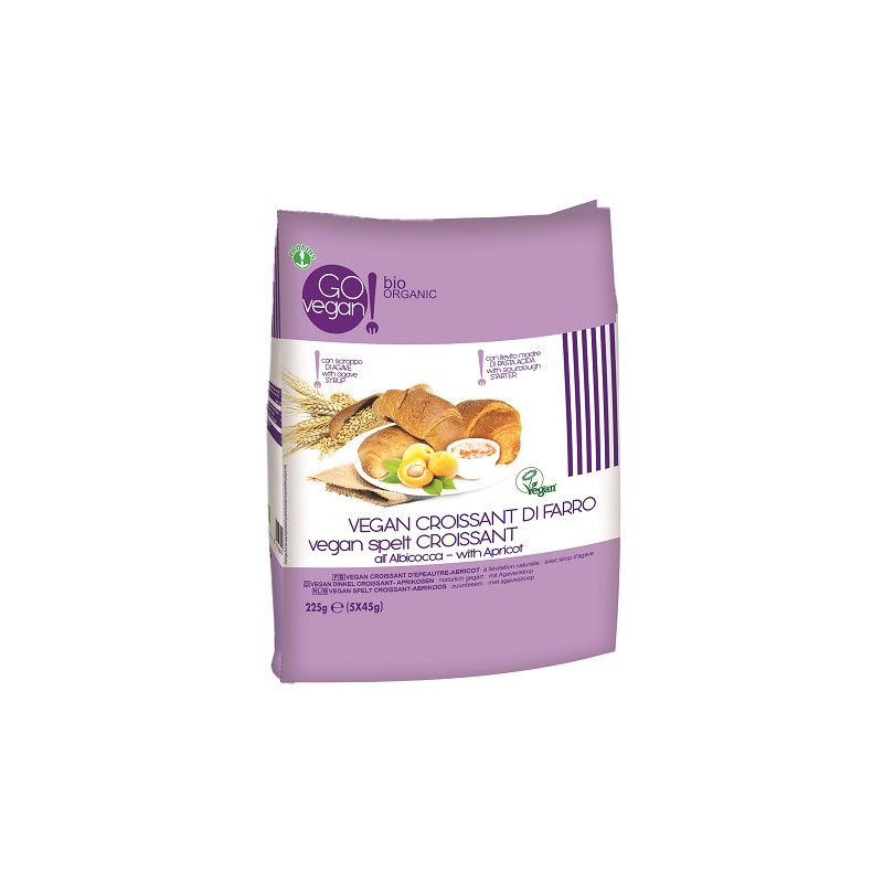 VEGAN CROISSANT FARRO ALB5X45G