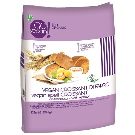 VEGAN CROISSANT FARRO ALB5X45G
