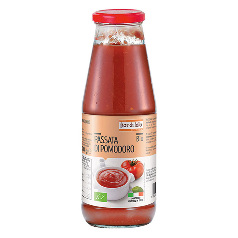 PASSATA POMODORO BIO 700G