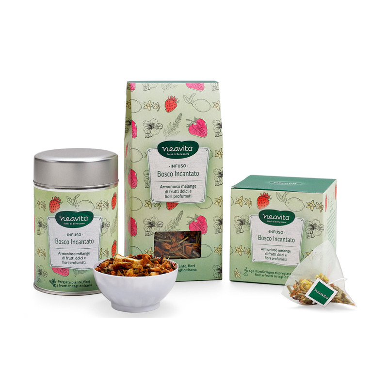 RICARICA INFUSO BOSCO INC 100G