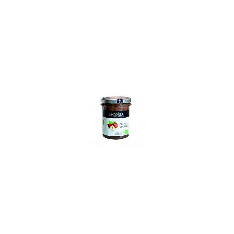 CREMA NOCCIOLA TEO&BIA BIO